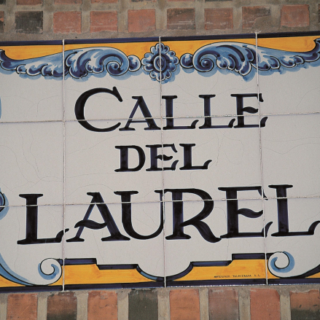 Calle del laurel