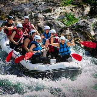 Rafting Montagne basque 01 ©PierreCarton.com