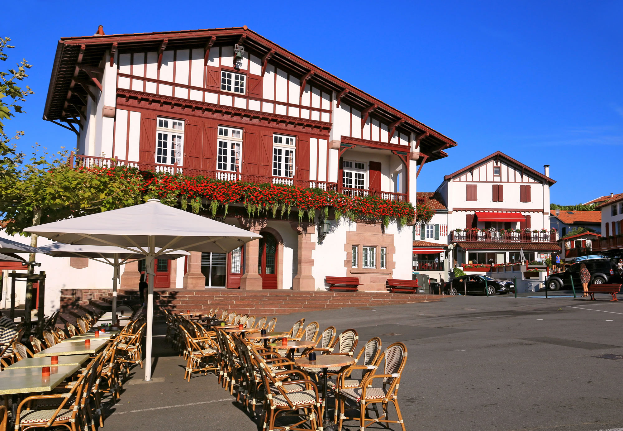 Le village d'Espelette fête le piment le dernier weekend d'octobre