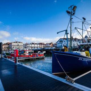 port de st Jean de Luz