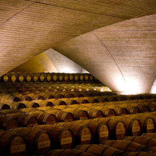 03 Sala de Barricas, bodegas Otazu